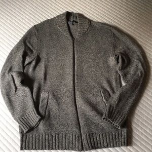 Zip Up Sweater